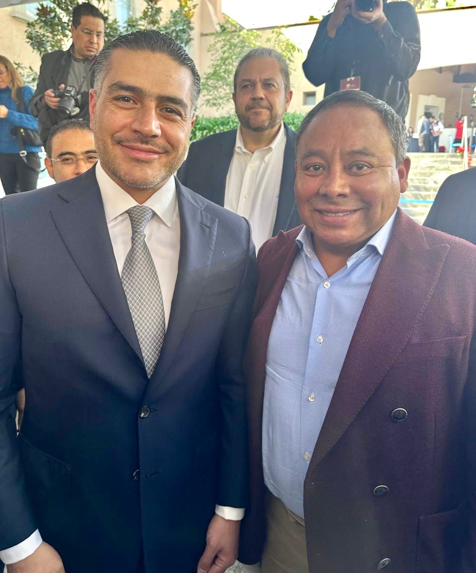 Javier Rivera participa en reunión nacional de seguridad encabezada por Omar García Harfuch